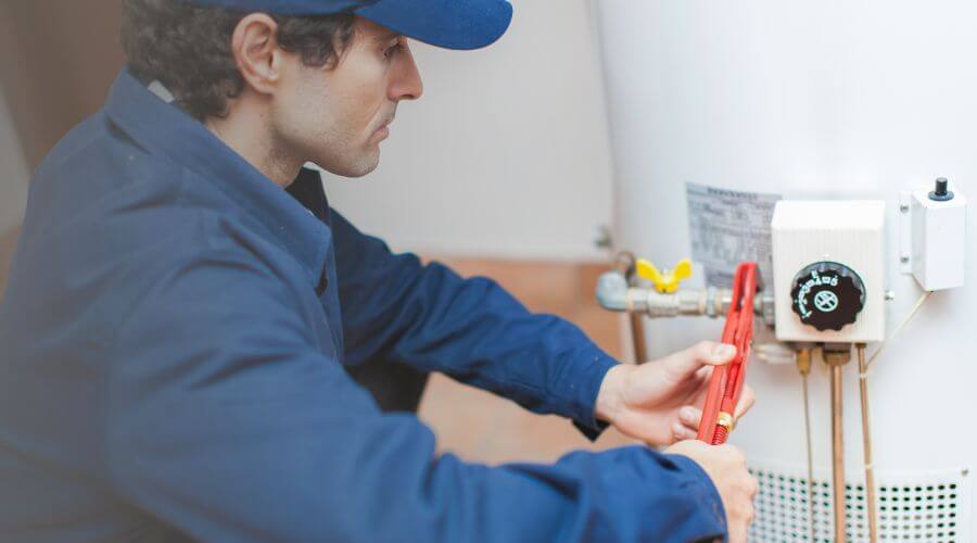 Local water heater installation in Gainesville, VA
